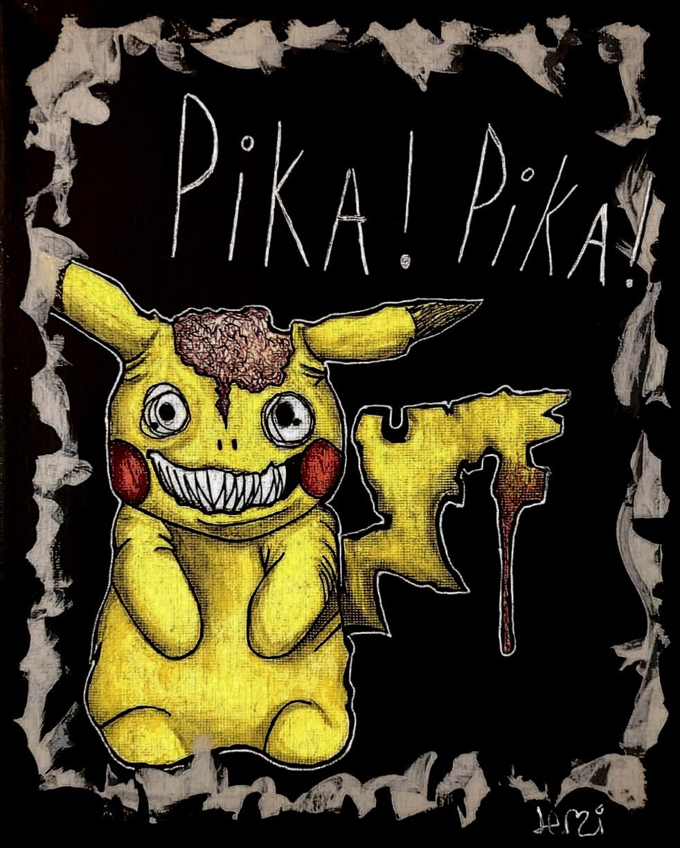 Pokemon Creepypasta Pikachu