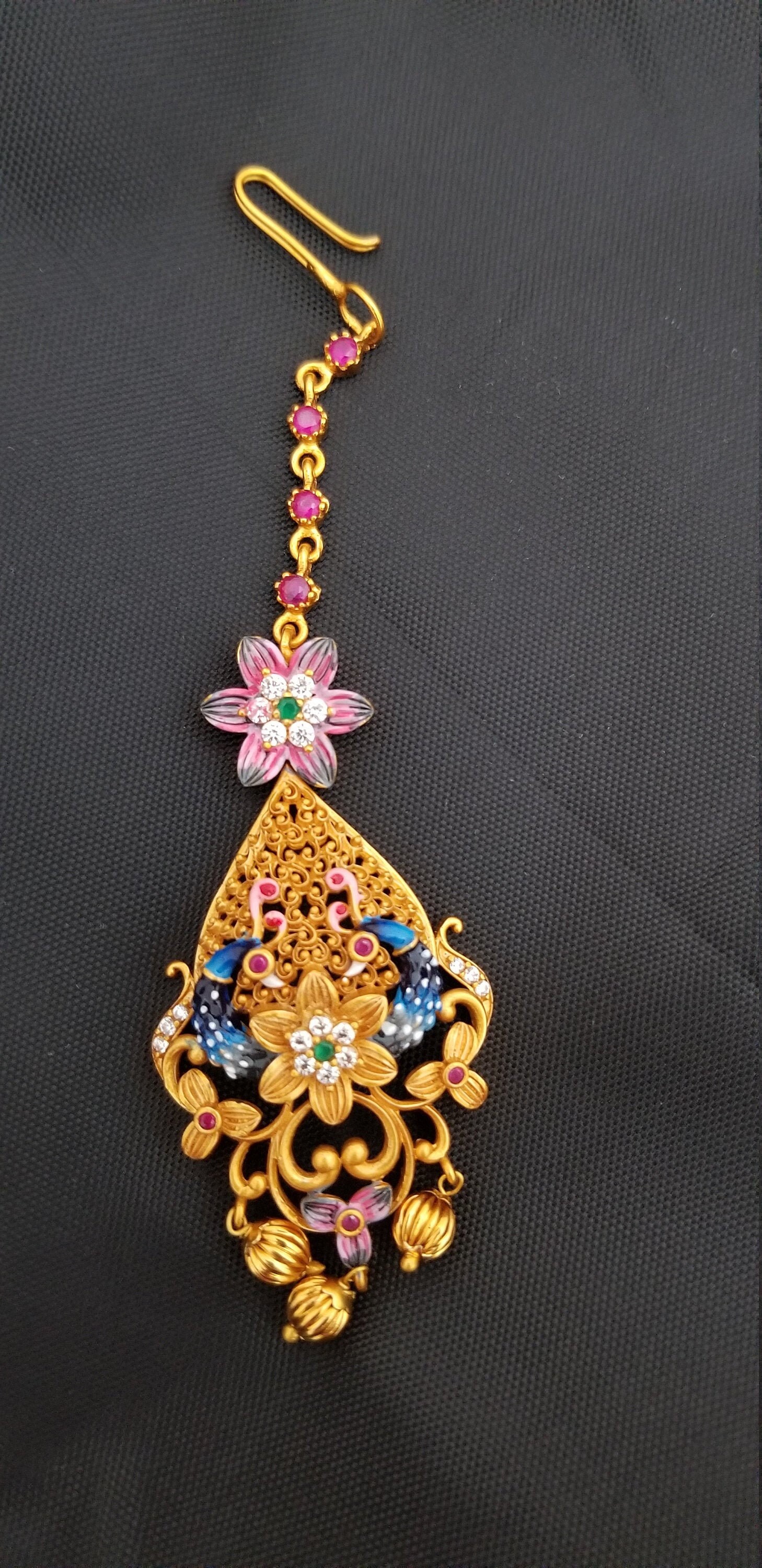 mk inspired earrings