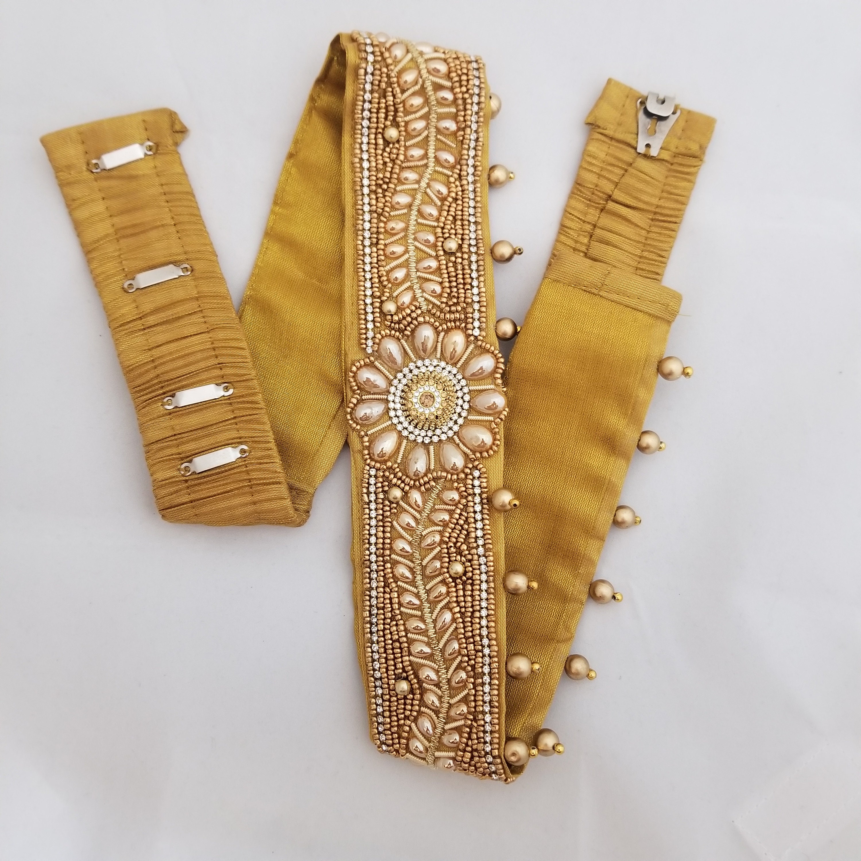 Belts | Golden Belt For Saree / Gown/Lehenga ♥️ | Freeup