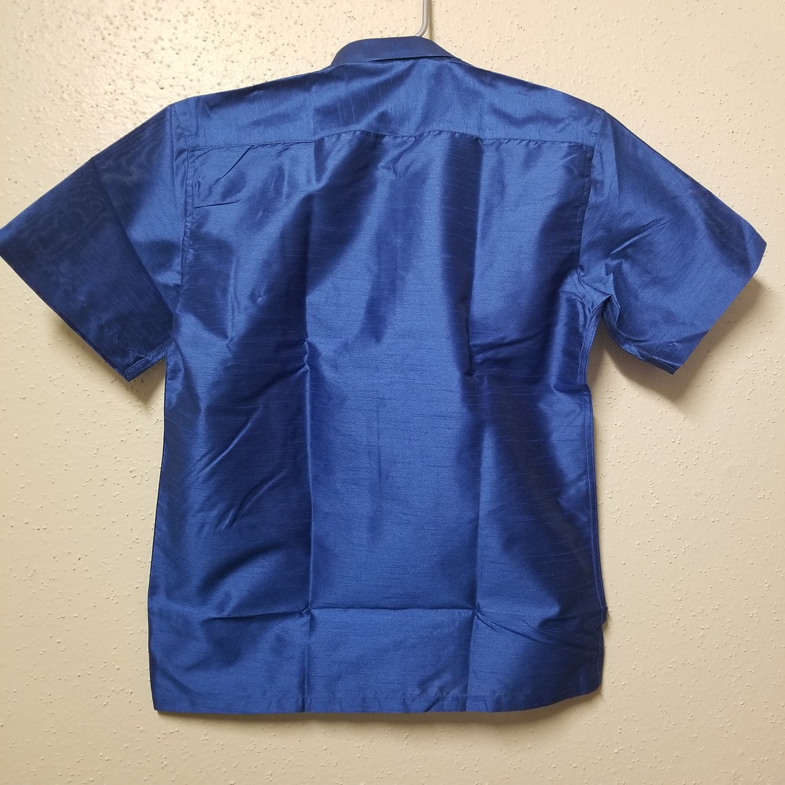 half hand shirt printed