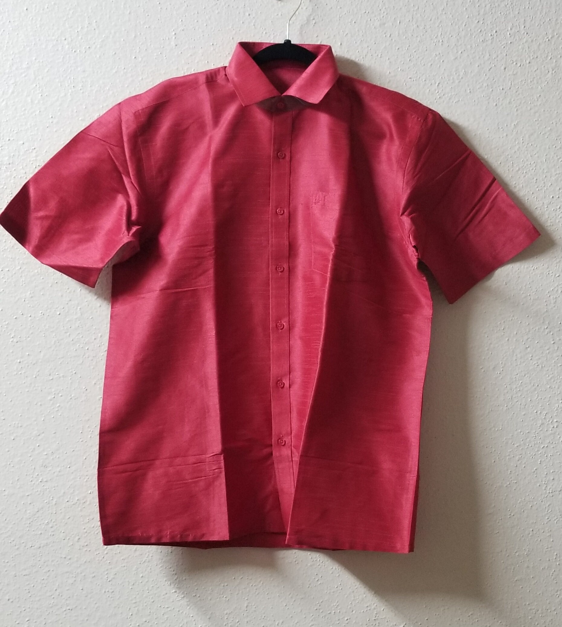 party wear maroon shirt