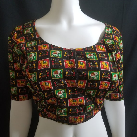 Readymade blouse on sale plus size