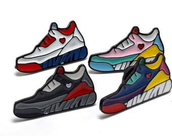 high top 80's sneakers