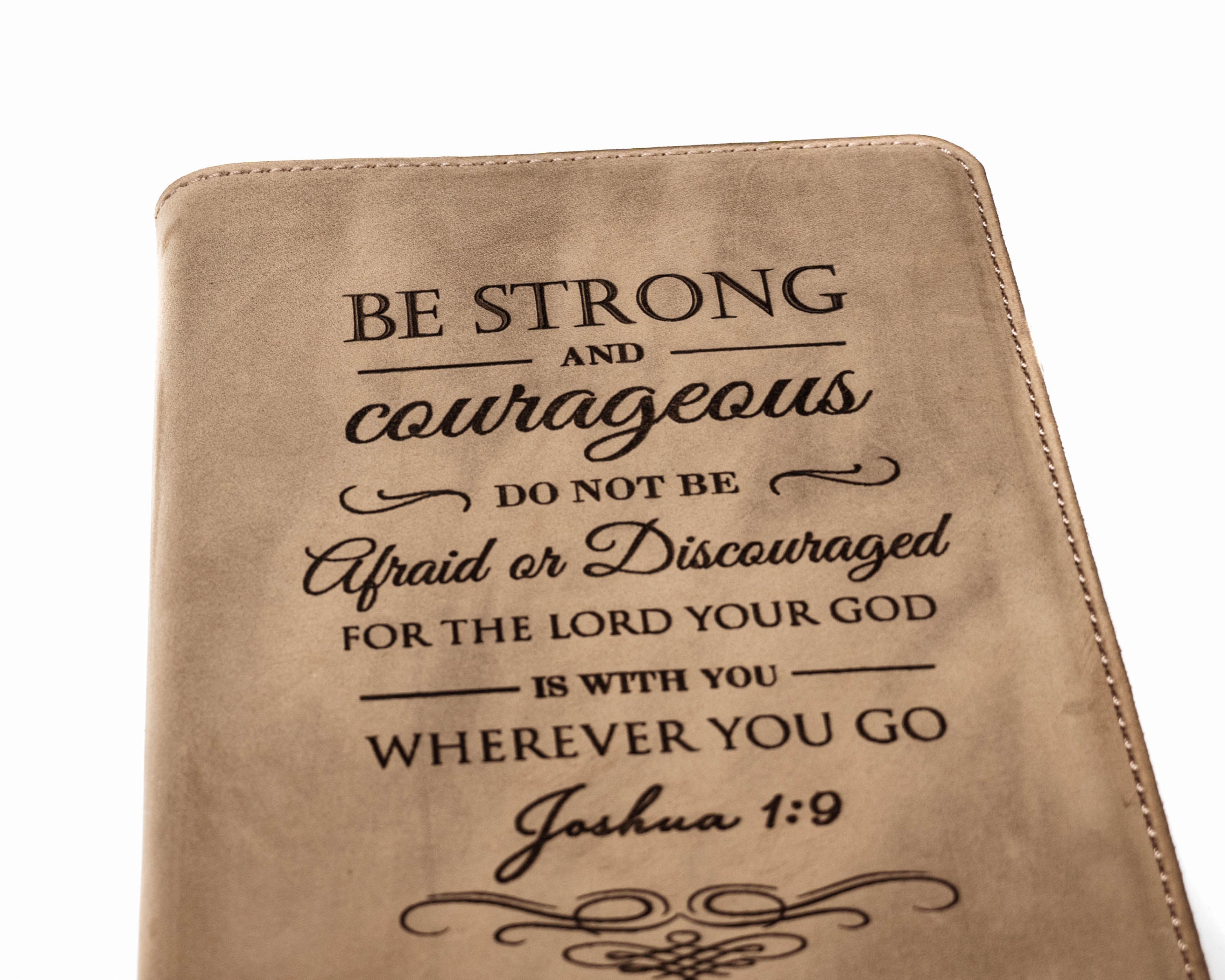 NASB Thinline Bible, Full Grain Cowhide Leather Bible, Handmade Bible, NASB Bible. Personalized.
