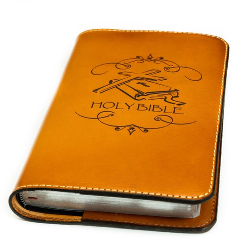 NASB Large Print Bible, Full Grain Cowhide Leather Bible,New American Standard Bible, NASB Bible, Personalized. shops