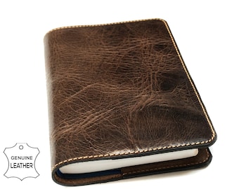 NASB Thinline Bible, Full Grain Cowhide Leather Bible, Handmade Bible, NASB Bible. Personalized.