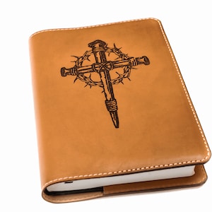 Bibbia NASB a caratteri grandi, Bibbia in pelle di vacchetta pieno fiore, Nuova Bibbia standard americana, Bibbia NASB, personalizzata.