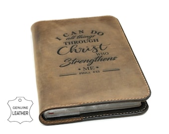 PERSONALIZED ESV Wide Margin Reference Bible Full Grain Cowhide Leather Bible, Handmade Bible, ESV Bible