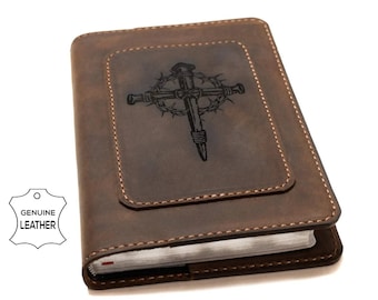 Biblia NIV w dużym druku, Biblia w skórze licowej, Biblia NIV w dużym druku, Biblia NIV, spersonalizowana.
