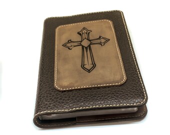 Biblia NIV w dużym druku, Biblia w skórze licowej, Biblia NIV w dużym druku, Biblia NIV, personalizowana.