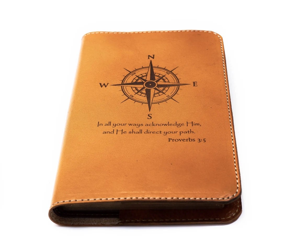 NLT Large Print Bible Full Grain Cowhide Leather Biblenlt Etsy Nlt large print bible full grain cowhide leather biblenlt etsy