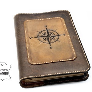 Bibbia NIV Thinline, Bibbia in pelle di vacchetta pieno fiore, Bibbia fatta a mano, Bibbia NIV. Personalizzata.