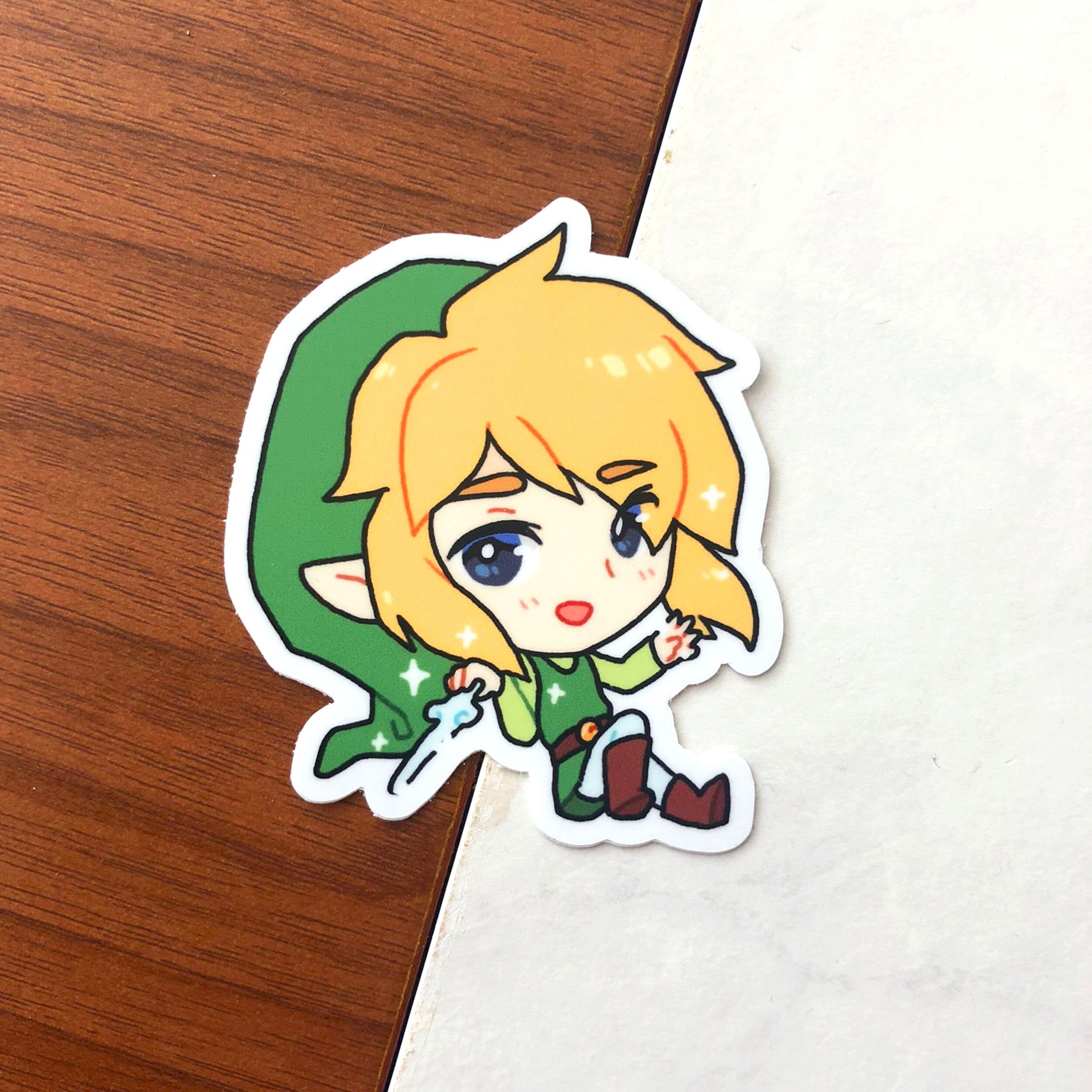 Legend of Zelda Vinyl Sticker Series Etsy