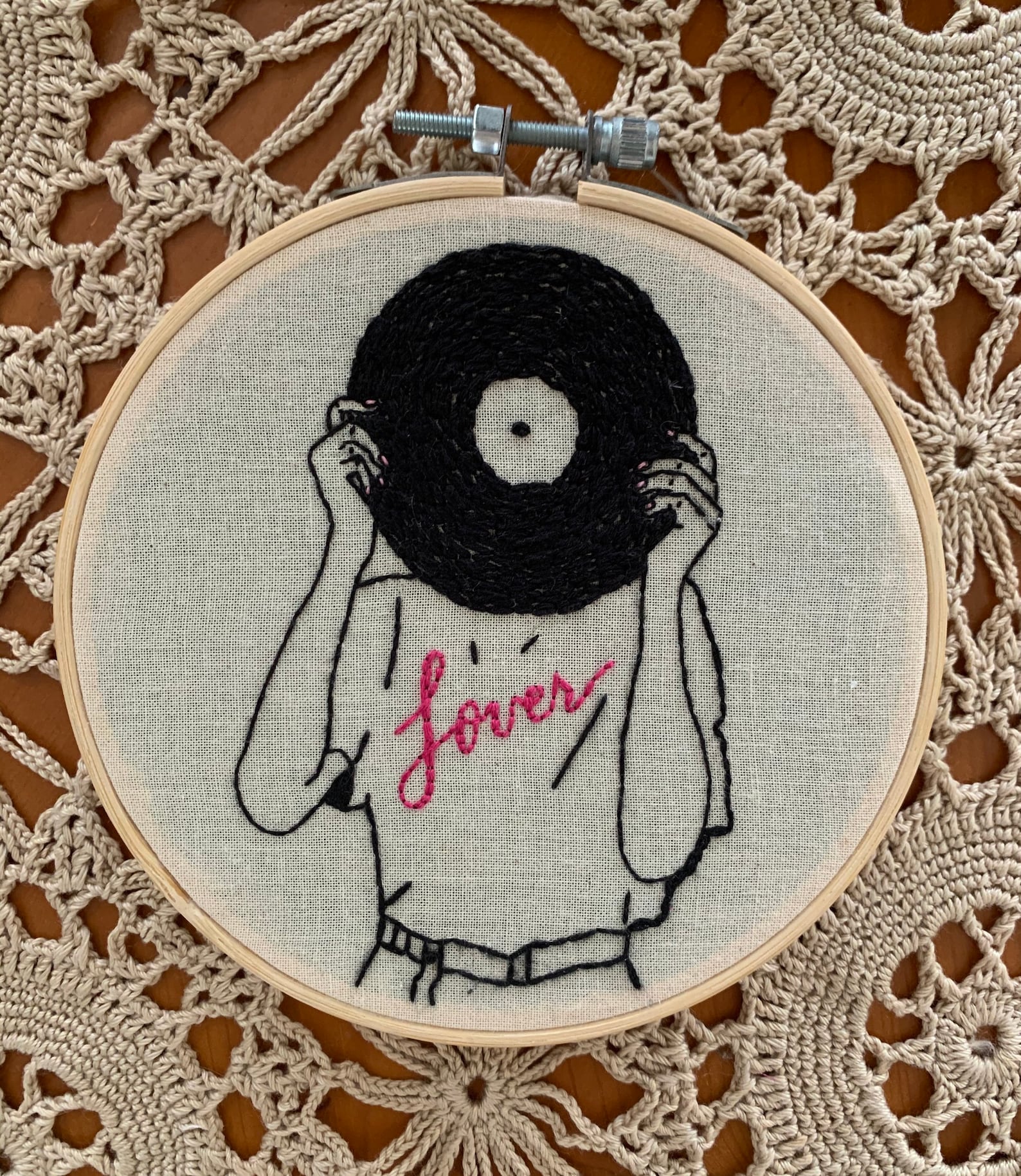 Lover the Record by Taylor Swift Embroidery Etsy