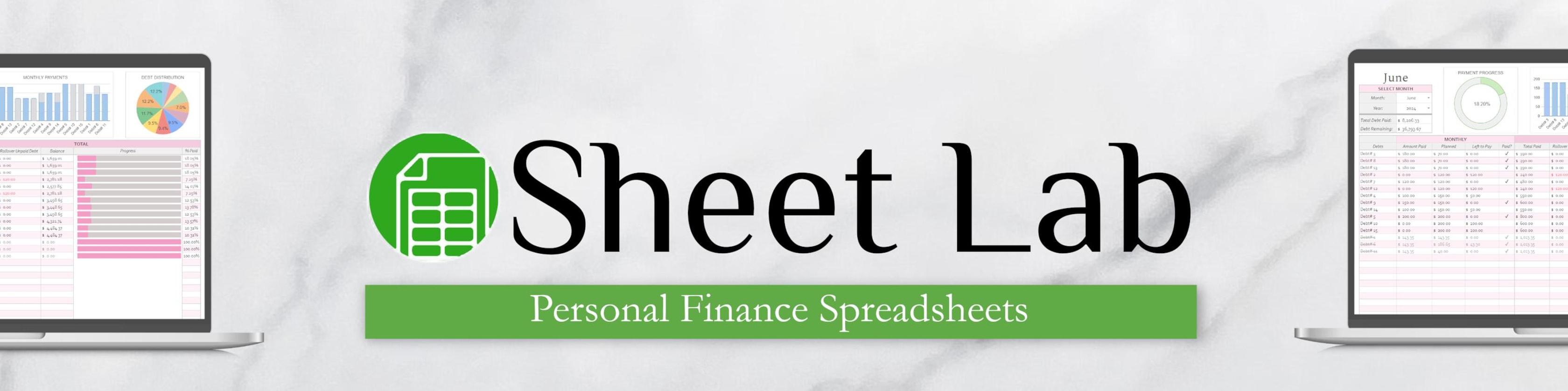 SheetLab - Etsy
