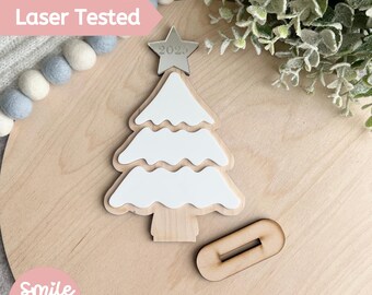 Christmas tree stand SVG : Laser Cut File (Digital Download)