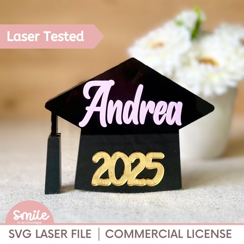 Graduation Gift Card Holder SVG Bundle, Laser Cut File - Etsy