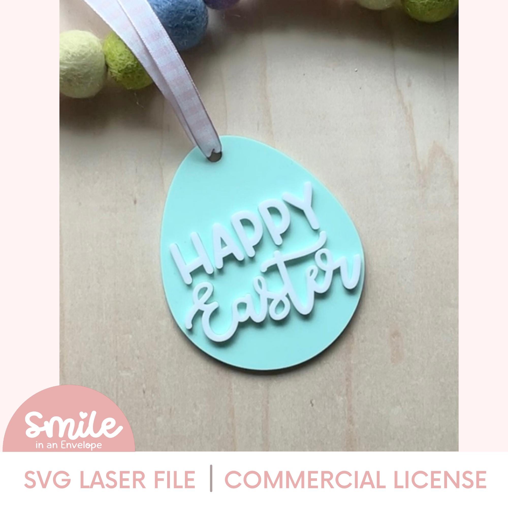 Tag SVG Feliz Páscoa I Tag personalizada SVG I Tag Páscoa SVG I Feliz Páscoa I Tag cesta I Tag nome I Tag cesta Páscoa I Nome personalizado