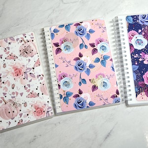 5x7 oder 4 x 6 Wiederverwendbare Sticker Buchfolie/Nichtfolie/ Planer Sticker Aufbewahrung / Planer Sticker Album
