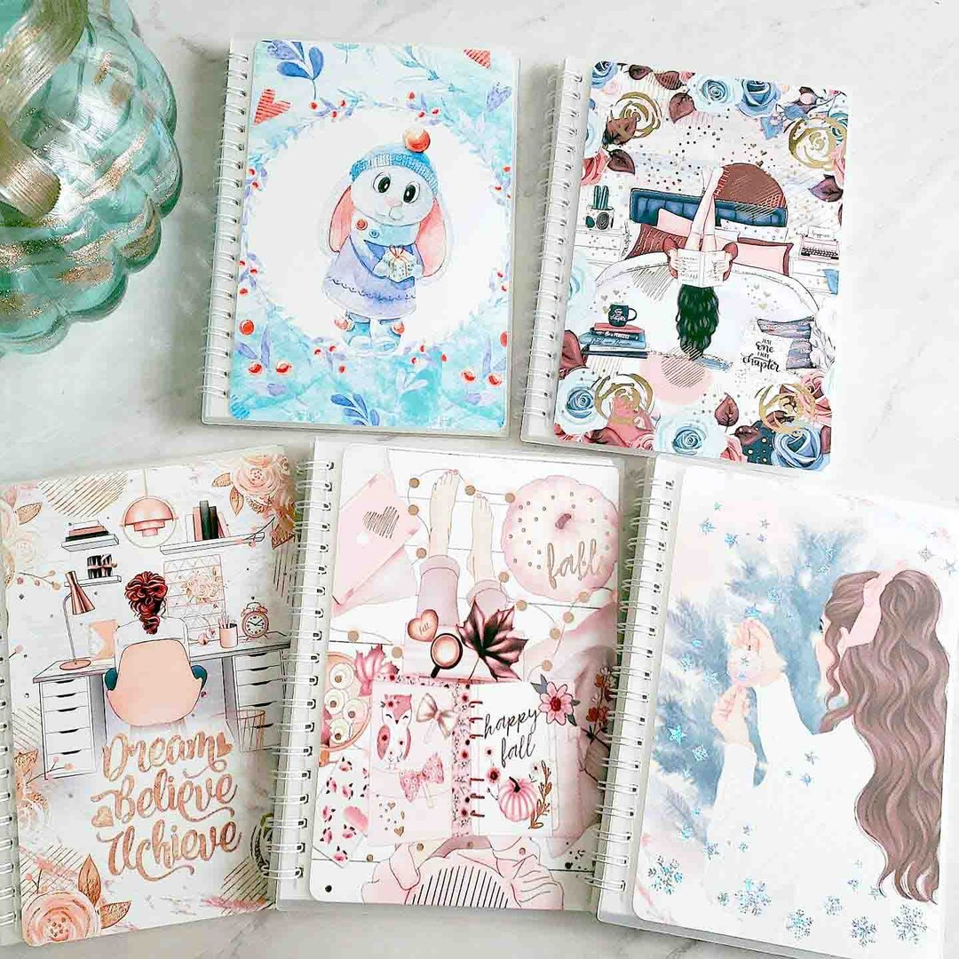 Planner Sticker Book/ 5x7 or 4x6 Reusable Sticker Book / Planner
