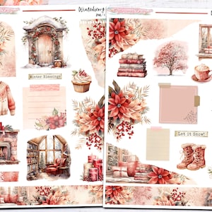 Winterberry - Journaling-Stickers/Layering Sticker Kit-Journal