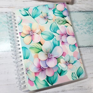 Planner Sticker Book/ 5x7 Reusable Sticker Book / Planner Sticker Storage / Planner Sticker Book