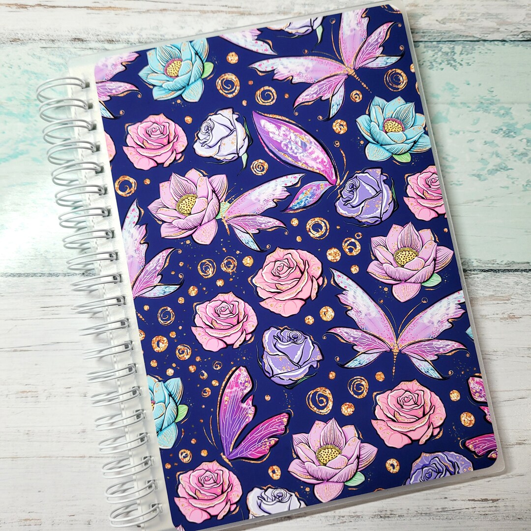 Planner Sticker Book/ 5x7 Reusable Sticker Book / Planner Sticker