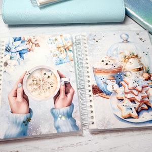 Planner Sticker Book/ 5x7 Reusable Sticker Book / Planner Sticker Storage / Planner Sticker Book