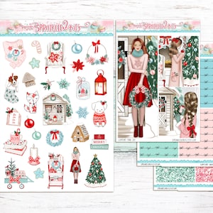Comodidad y alegría - Kit Add Ons - Pegatinas planner