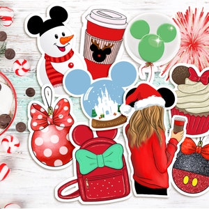 Magic at Christmas Time - Die Cuts, Planner Accessories, Planner Decorations