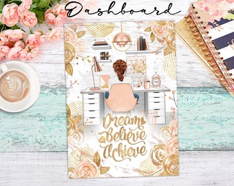 CHILL Printable Dashboard/b6 Dashboard/a5 Dashboard/printable - Etsy