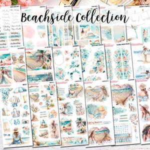Decorative kit - Beachside - journal sticker kit/A La Carte