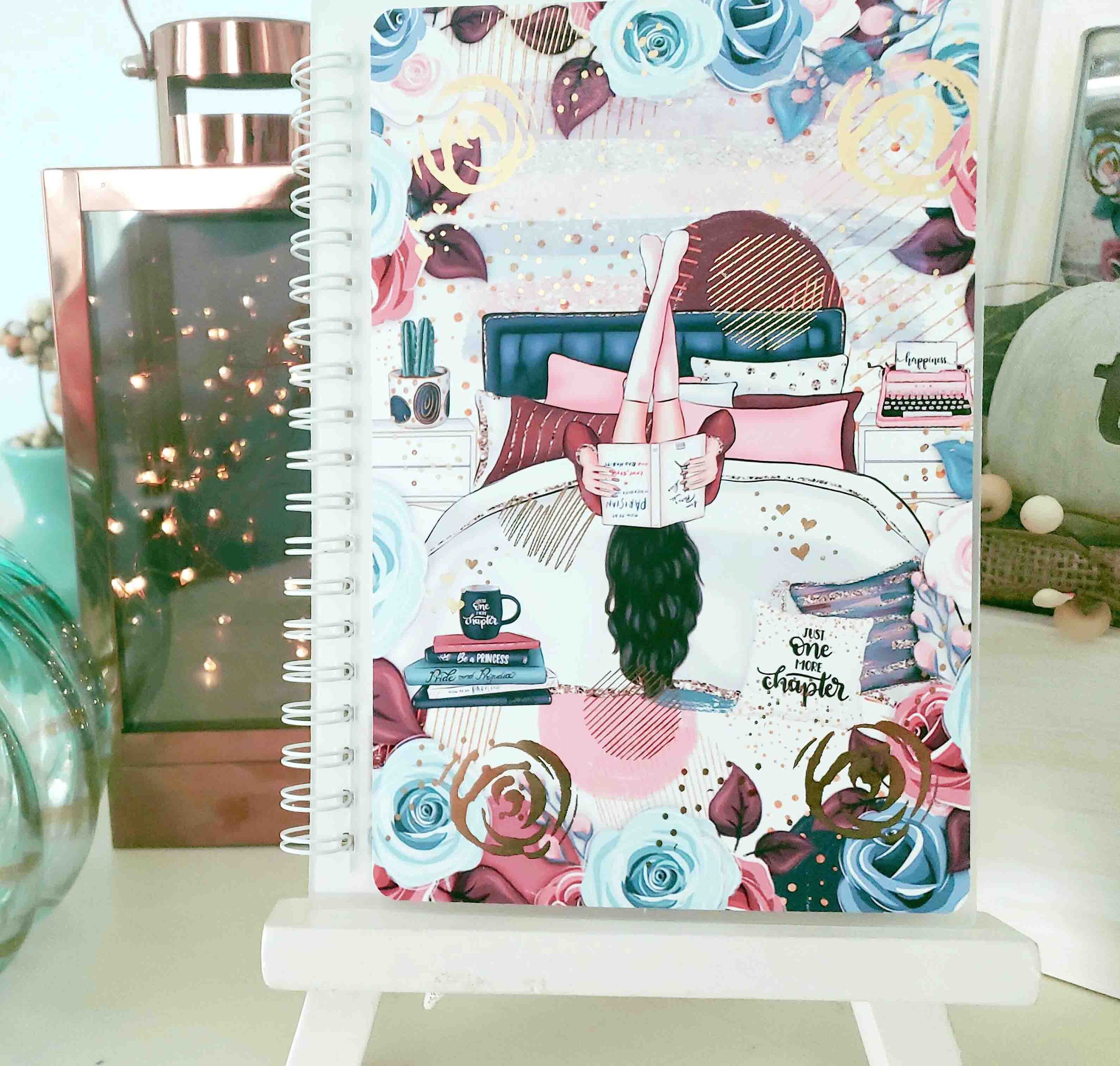 Planner Sticker Book/ 5x7 or 4x6 Reusable Sticker Book / Etsy Ireland