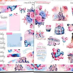A Day at the Park - Journaling-Stickers/Layering Sticker Kit-Journal