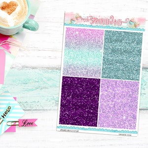Lavender Fields - 10 Page Ultimate Planner Sticker Kit - for Erin ...