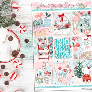 Cozy Christmas - Full Sheet Add-on - For Vertical Weekly Style