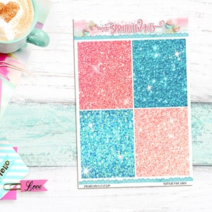 Tropical Pink Sands - Kit Add Ons - Planner Stickers - Etsy