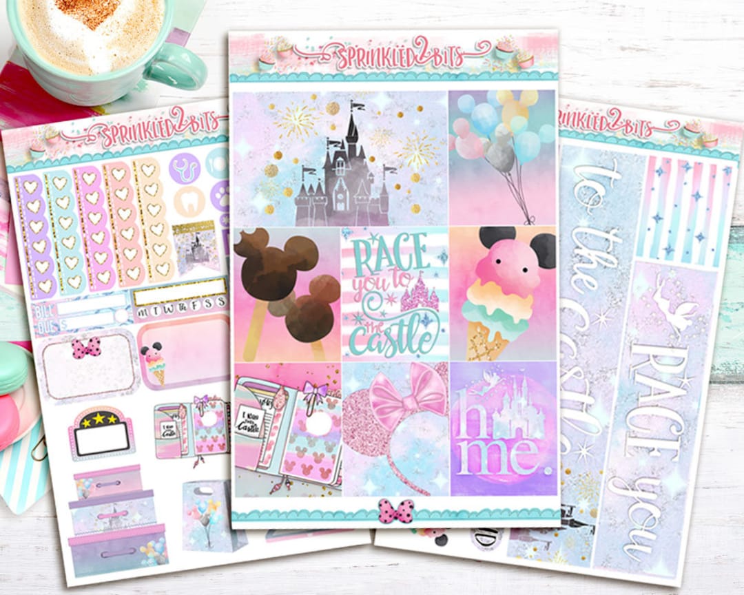 Magic Your Way Page Mini/sampler Weekly Planner Sticker Kit