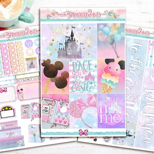 Magic Your Way - 3 page Mini/Sampler Weekly Planner Sticker Kit – for Erin Condren Vertical and Happy Planner-Fall/Autumn/Thanksgiving