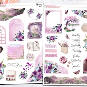 Flora - Journaling-Stickers/Layering Sticker Kit-Journal