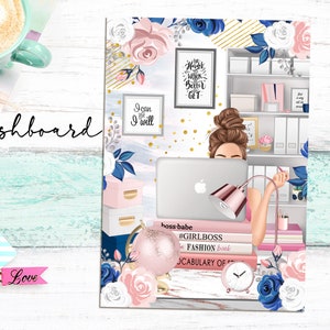 Dreams to Plans - Planner Dashboard for A5, A6, B6, and Personal Planners