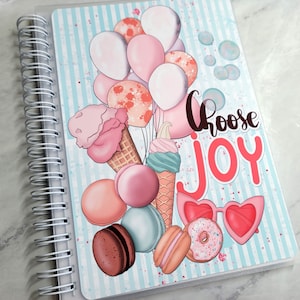 5x7  Reusable Sticker Book / Planner Sticker Storage / Planner Sticker Album