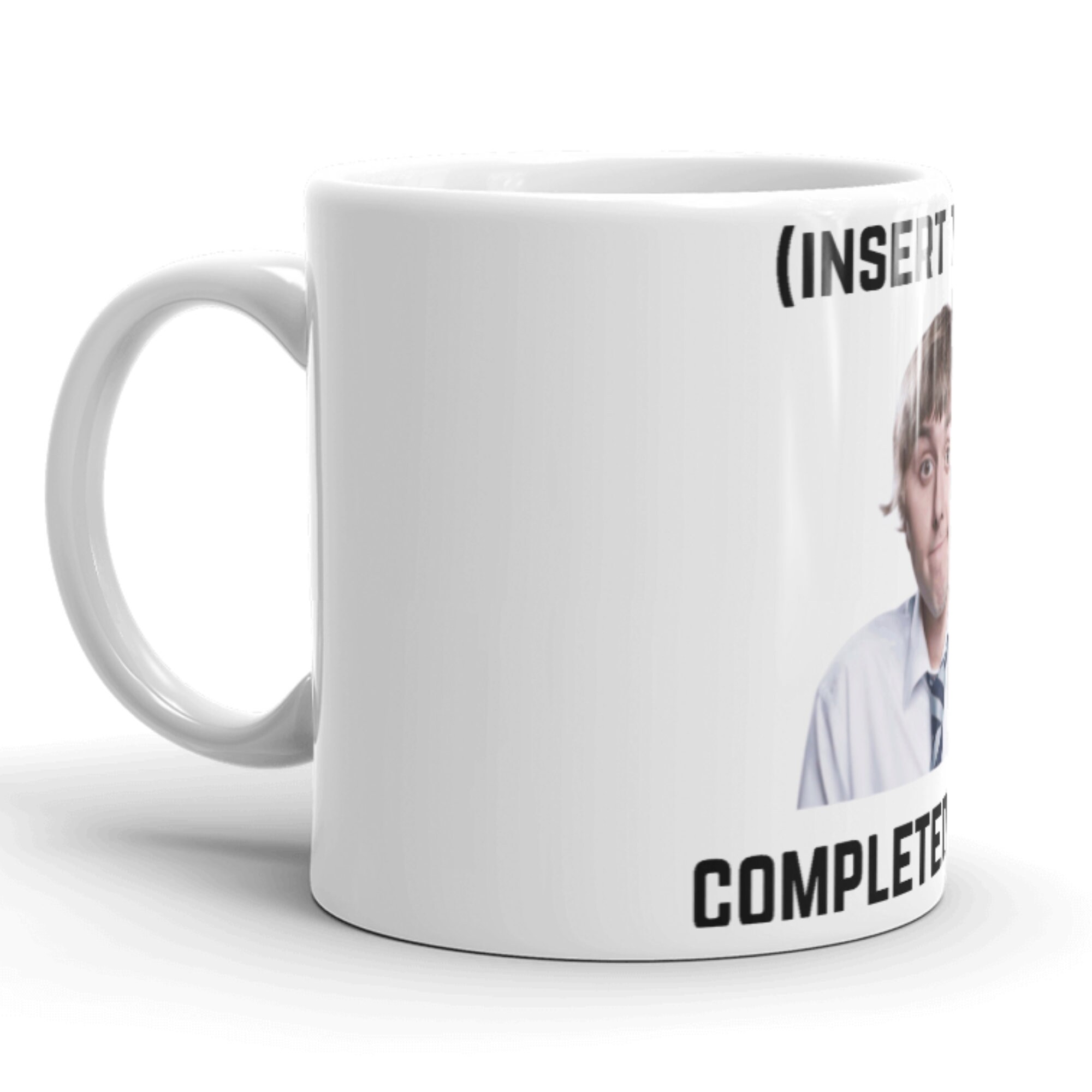 Jay Inbetweeners Personalised Completed It Mate Funny Meme Mug | Etsy