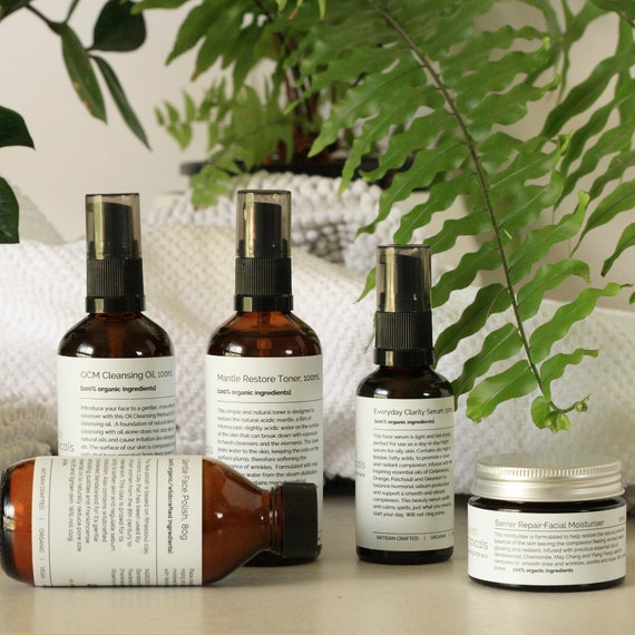 natural skin care for mature skin