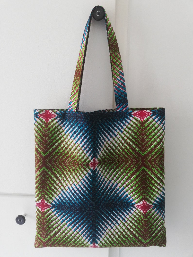 tote bag wax