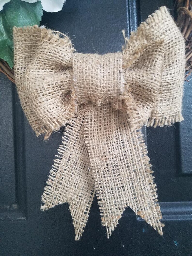 Orange Hydrangea Grapevine wreath