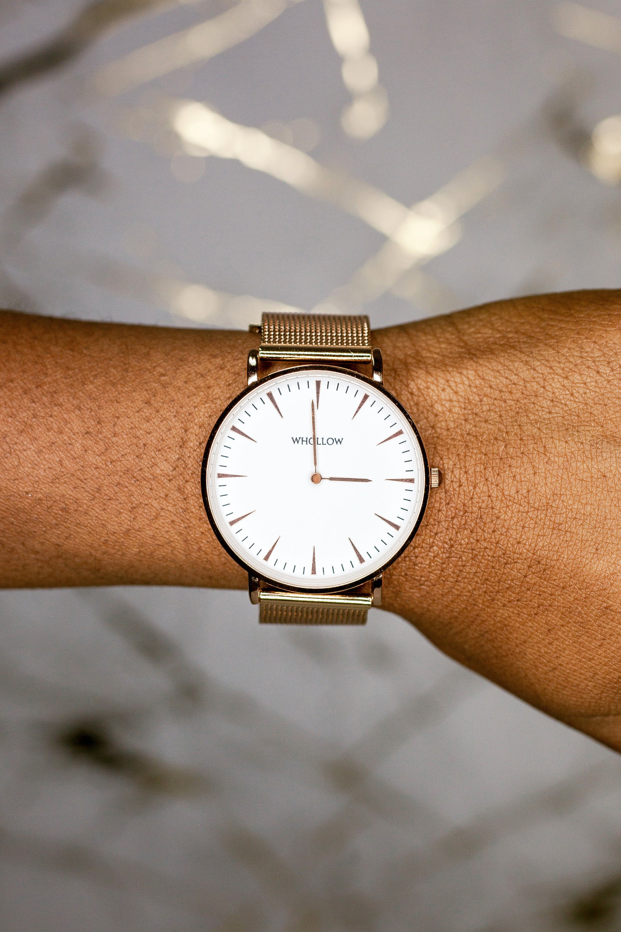 Vintage Watch Rose Gold Watch Classic Unisex Watch Women s Rose