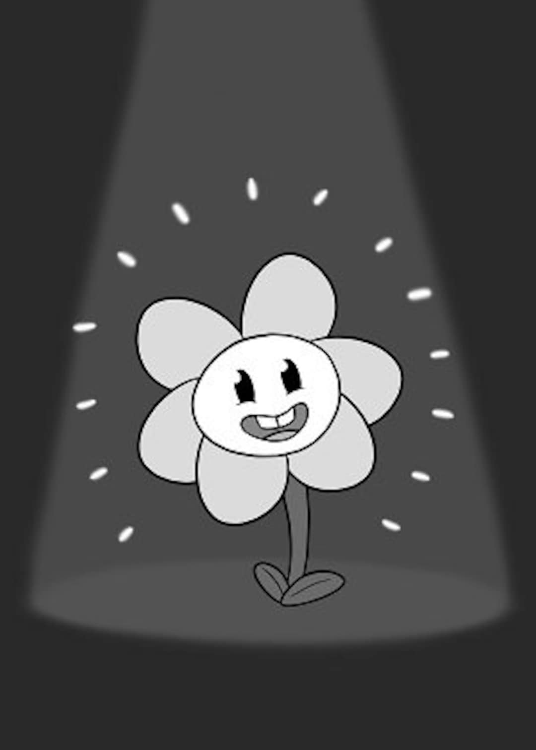 Undertale - Flowey Art Print for Sale by kieyRevange