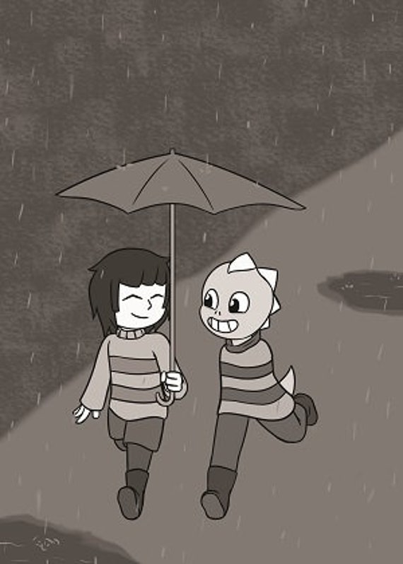 Undertale Game Fanart Print 1930 Frisk Monster Kid 5x7 Wall Etsy Undertale Game Fanart Print 1930 Frisk Monster Kid 5x7 Wall Etsy