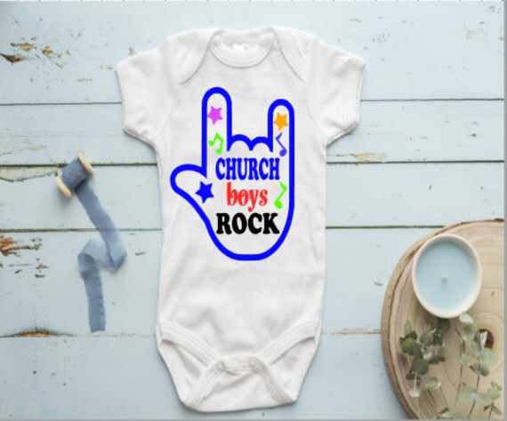 baby boy rock clothes